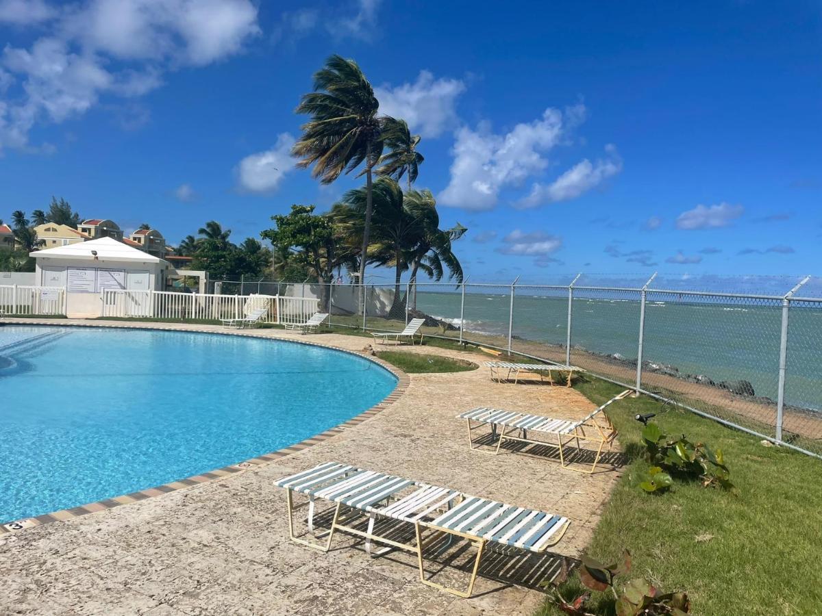 Costa Mar Beach Front Apartment Whith Pool Loiza Exterior foto