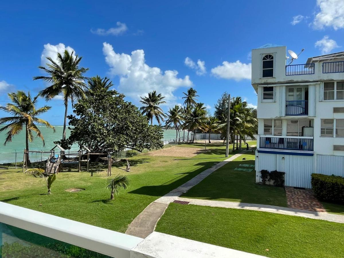 Costa Mar Beach Front Apartment Whith Pool Loiza Exterior foto