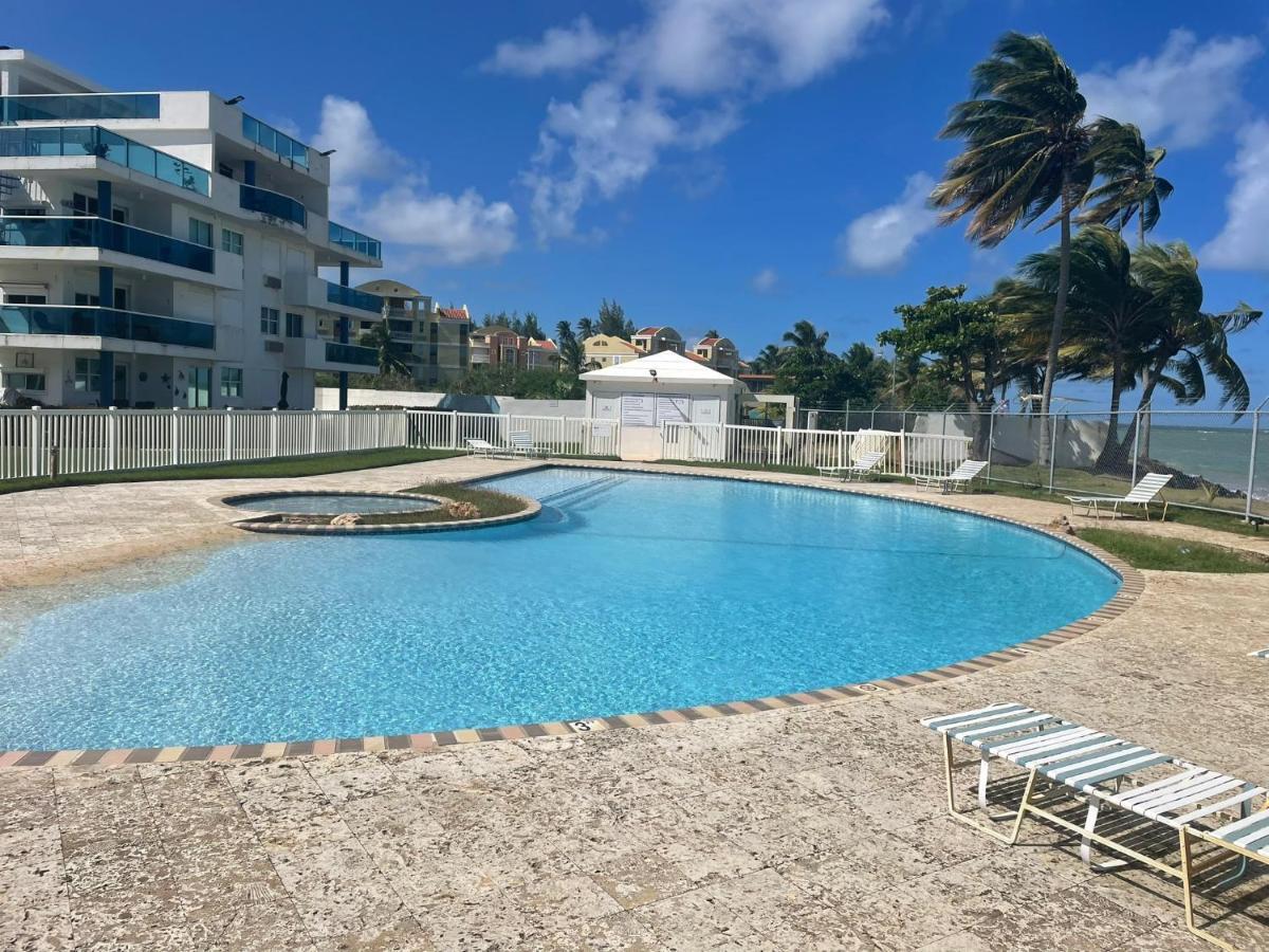 Costa Mar Beach Front Apartment Whith Pool Loiza Exterior foto