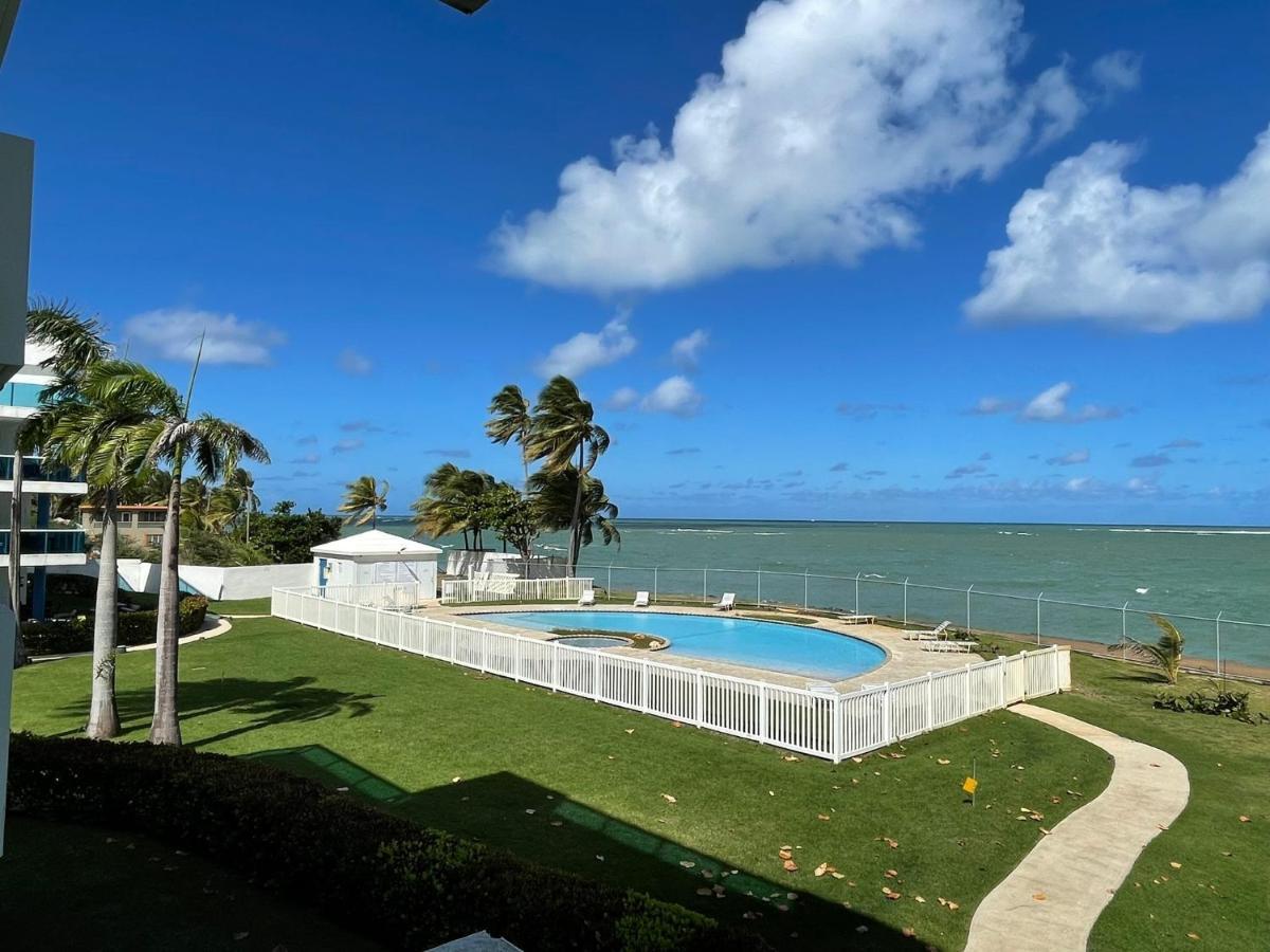 Costa Mar Beach Front Apartment Whith Pool Loiza Exterior foto