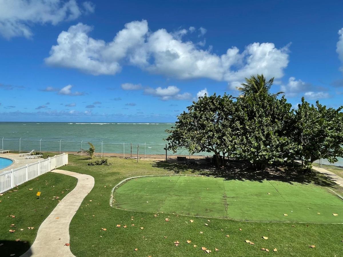 Costa Mar Beach Front Apartment Whith Pool Loiza Exterior foto