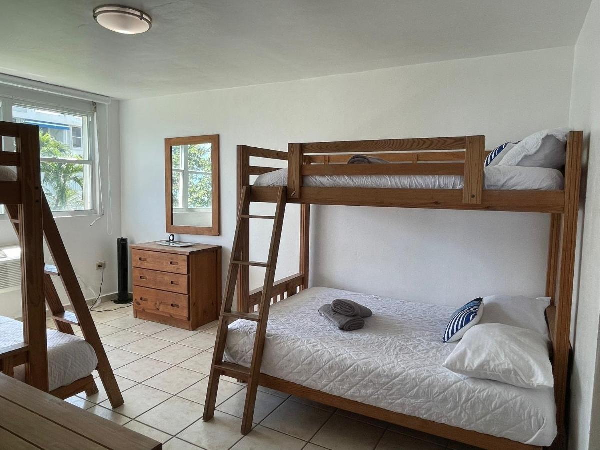 Costa Mar Beach Front Apartment Whith Pool Loiza Exterior foto