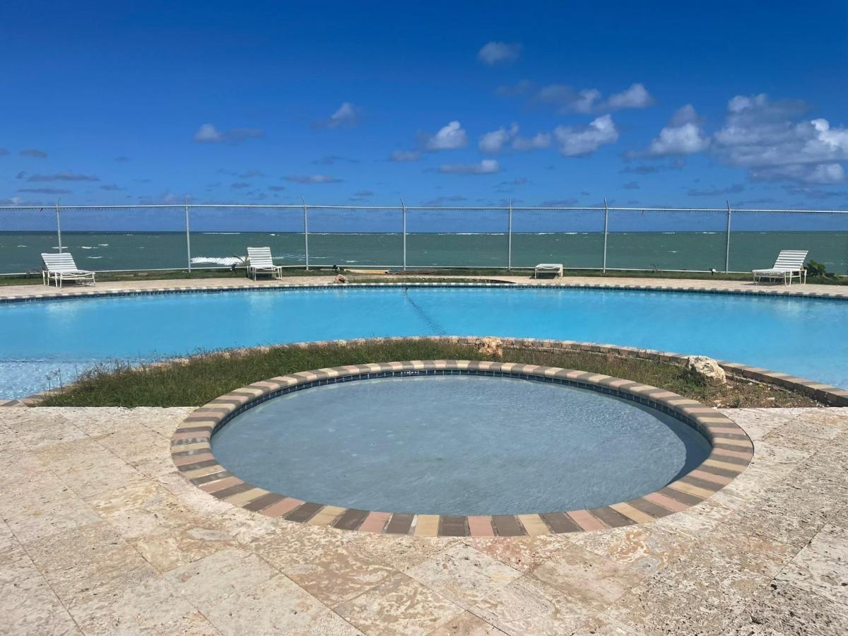 Costa Mar Beach Front Apartment Whith Pool Loiza Exterior foto