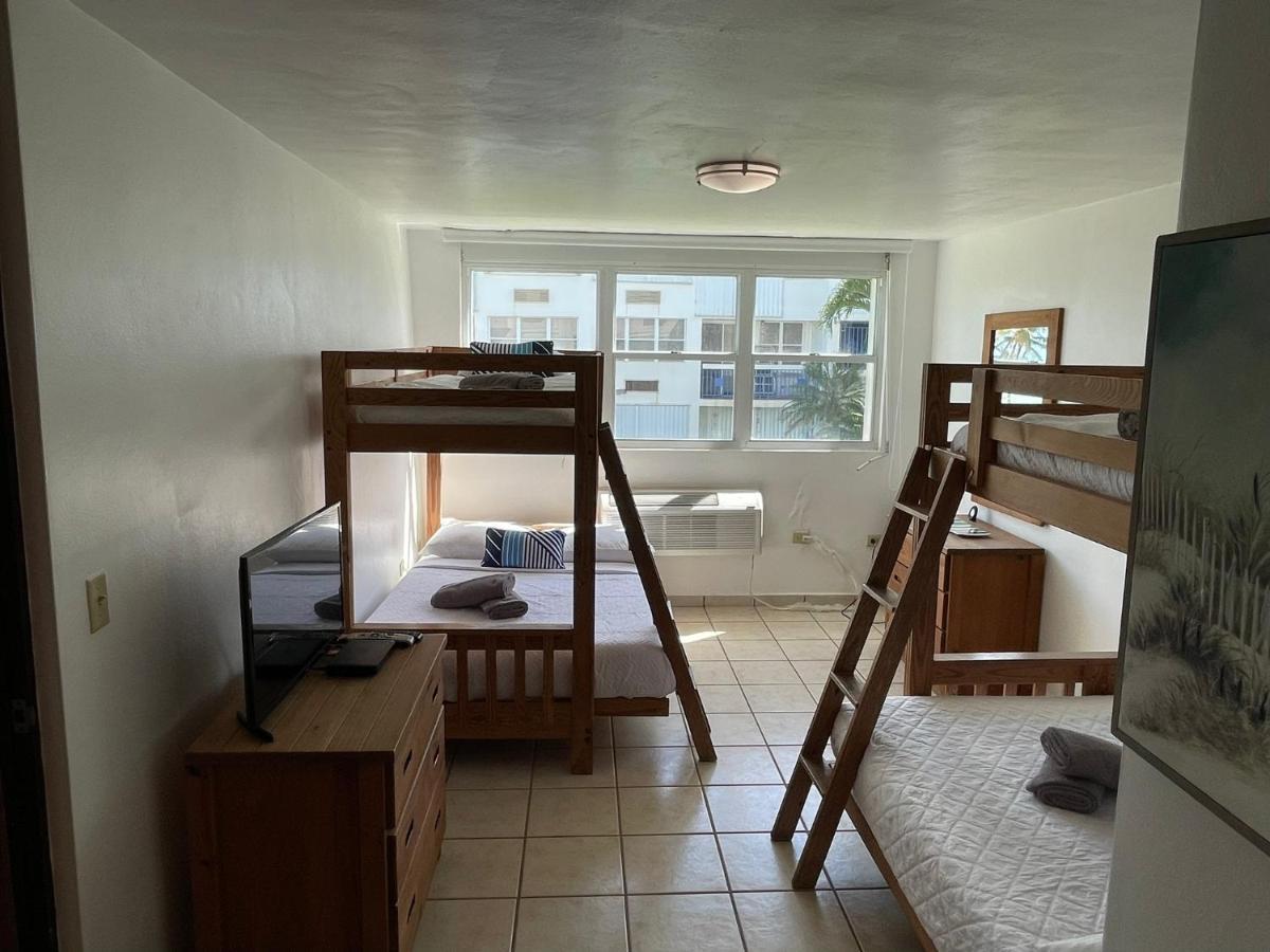 Costa Mar Beach Front Apartment Whith Pool Loiza Exterior foto