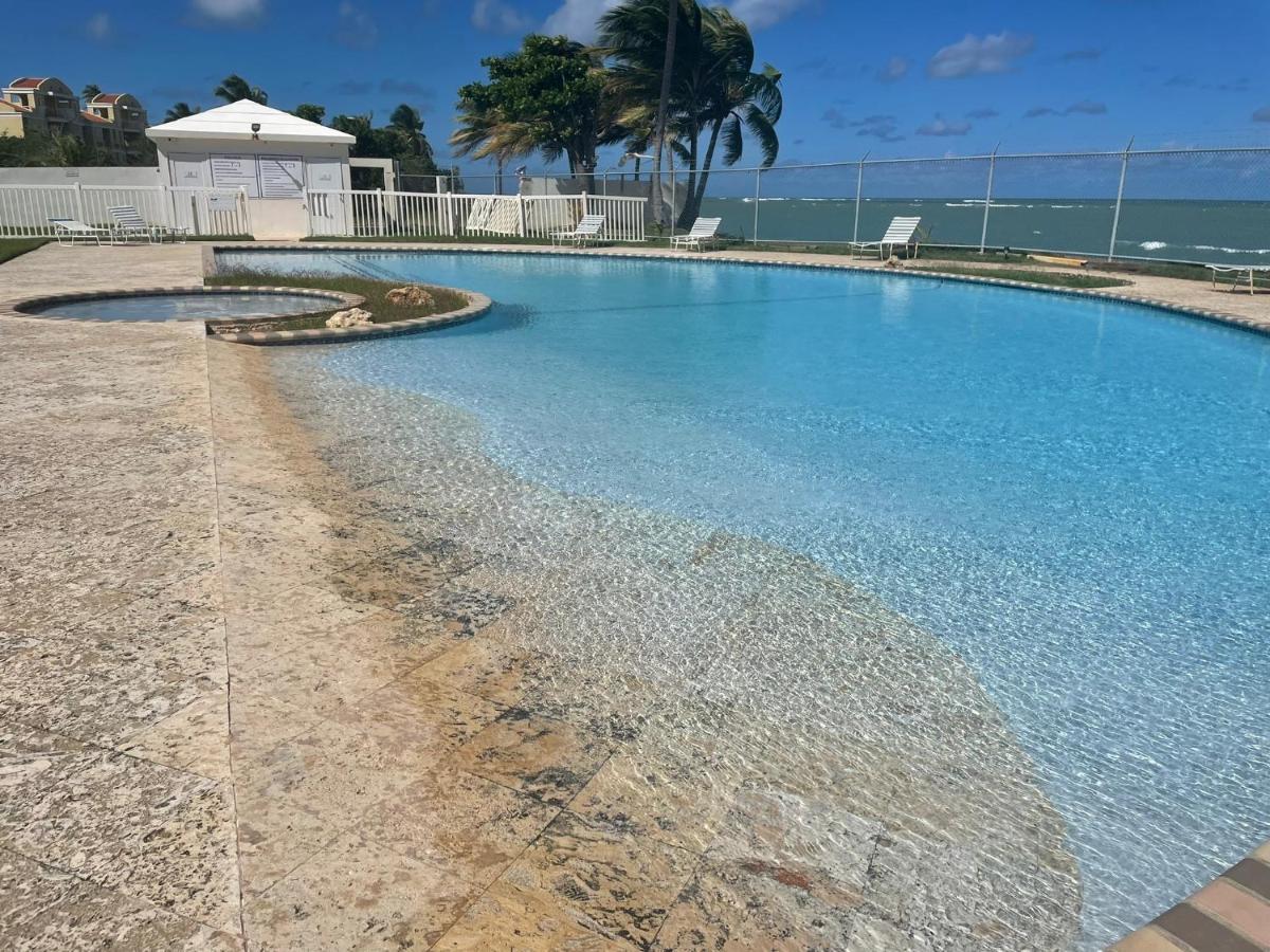 Costa Mar Beach Front Apartment Whith Pool Loiza Exterior foto
