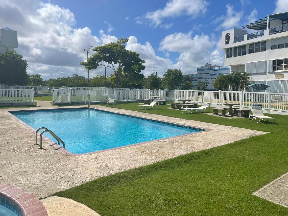 Costa Mar Beach Front Apartment Whith Pool Loiza Exterior foto